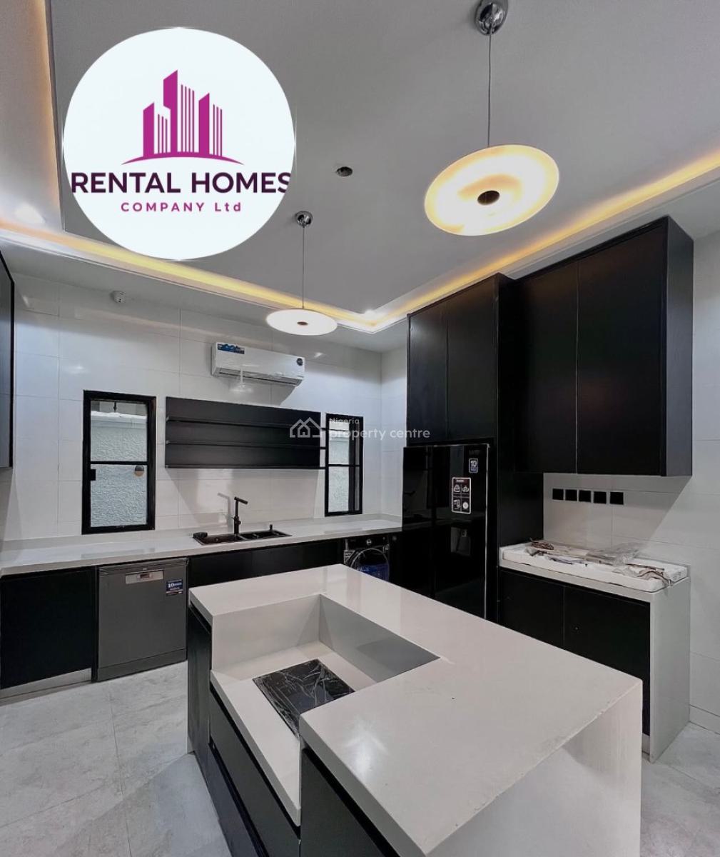 Newly Built 5 Bedroom Fully Detached Duplex, Lekki Phase 1, Lekki, Lagos, House for Sale