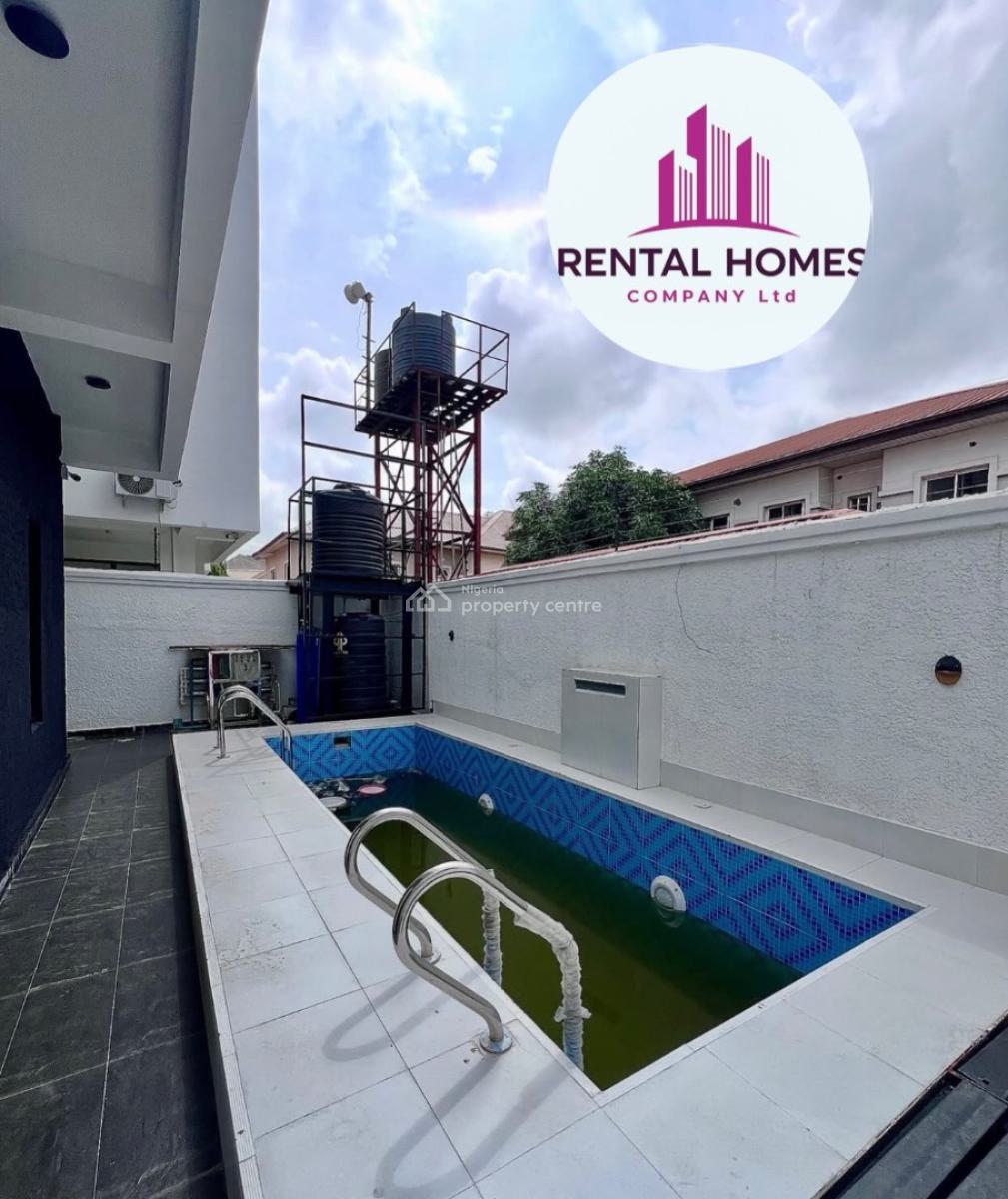Newly Built 5 Bedroom Fully Detached Duplex, Lekki Phase 1, Lekki, Lagos, House for Sale