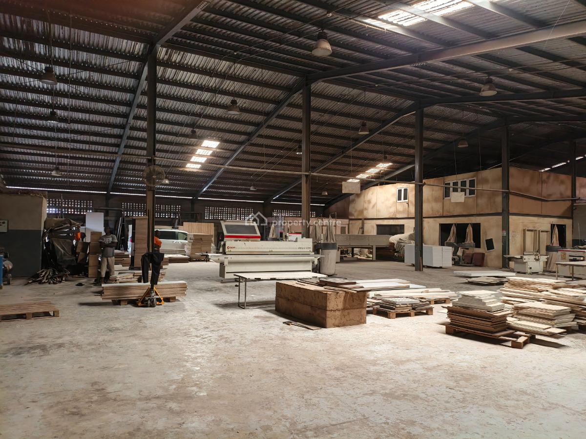 Automated Furniture Factory, Oregun Industrial Area, Oregun, Ikeja, Lagos, Factory for Rent