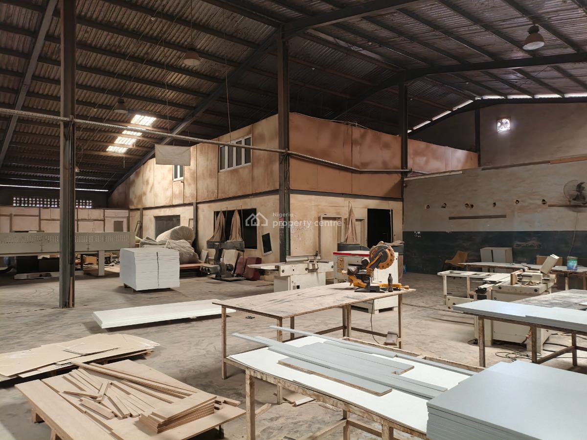 Automated Furniture Factory, Oregun Industrial Area, Oregun, Ikeja, Lagos, Factory for Rent