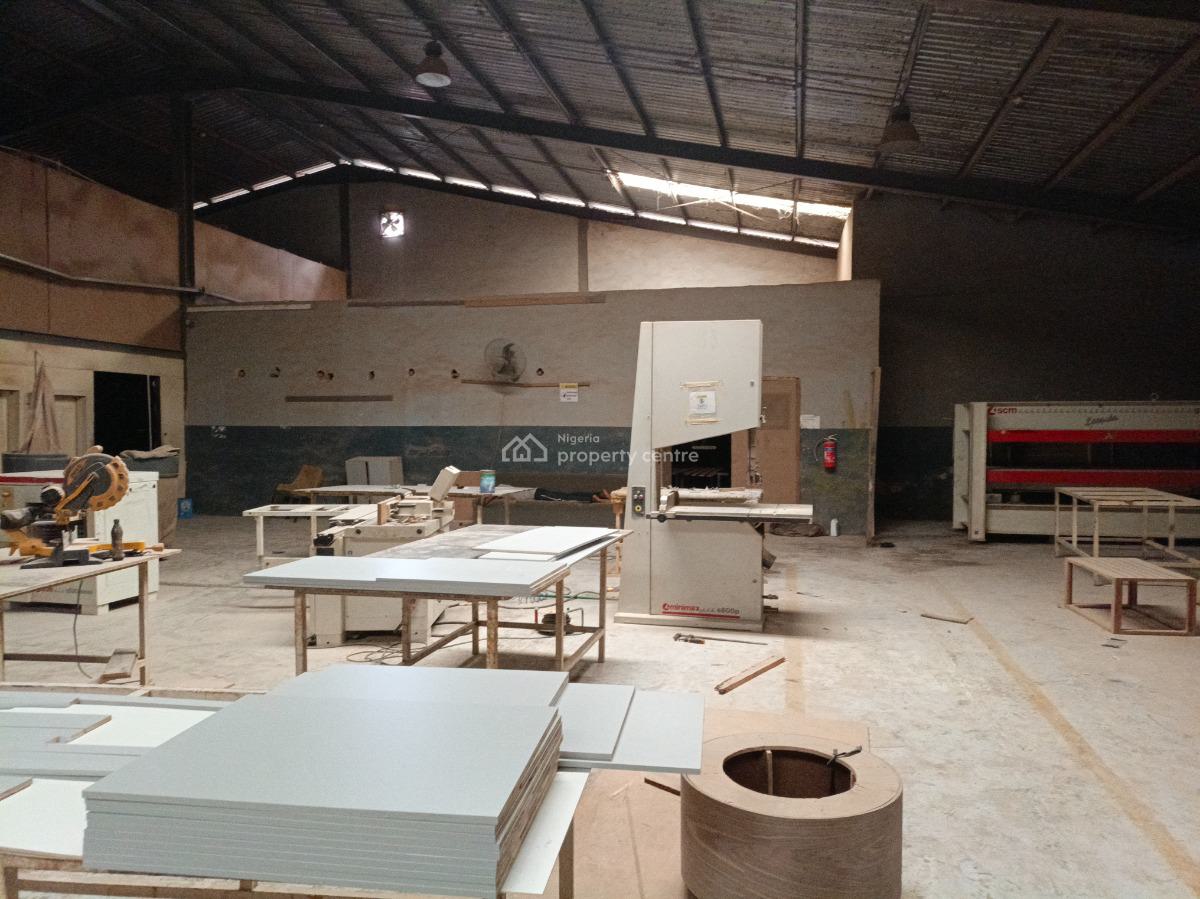 Automated Furniture Factory, Oregun Industrial Area, Oregun, Ikeja, Lagos, Factory for Rent