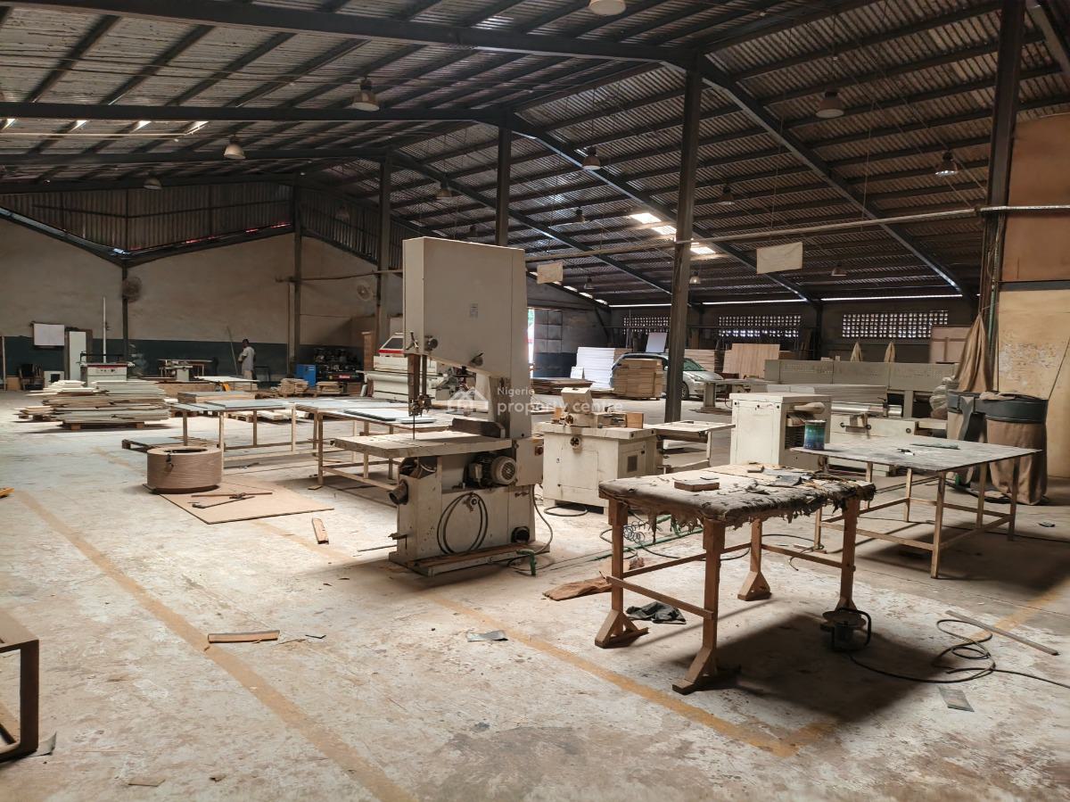 Automated Furniture Factory, Oregun Industrial Area, Oregun, Ikeja, Lagos, Factory for Rent
