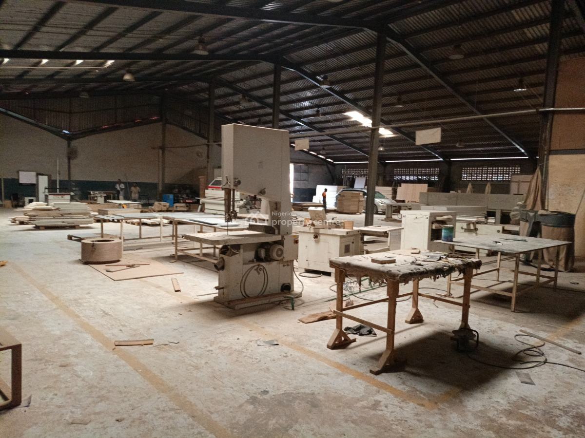 Automated Furniture Factory, Oregun Industrial Area, Oregun, Ikeja, Lagos, Factory for Rent