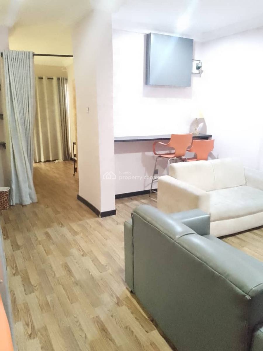 Fully Serviced and Well Furnished One Bedroom Studio Apartment., Ikate Lekki Lagos, Ikate, Lekki, Lagos, Flat / Apartment for Rent