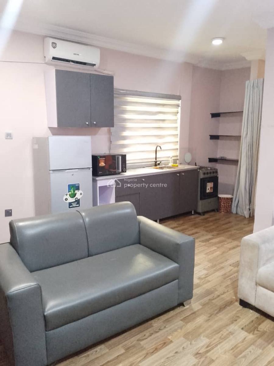Fully Serviced and Well Furnished One Bedroom Studio Apartment., Ikate Lekki Lagos, Ikate, Lekki, Lagos, Flat / Apartment for Rent