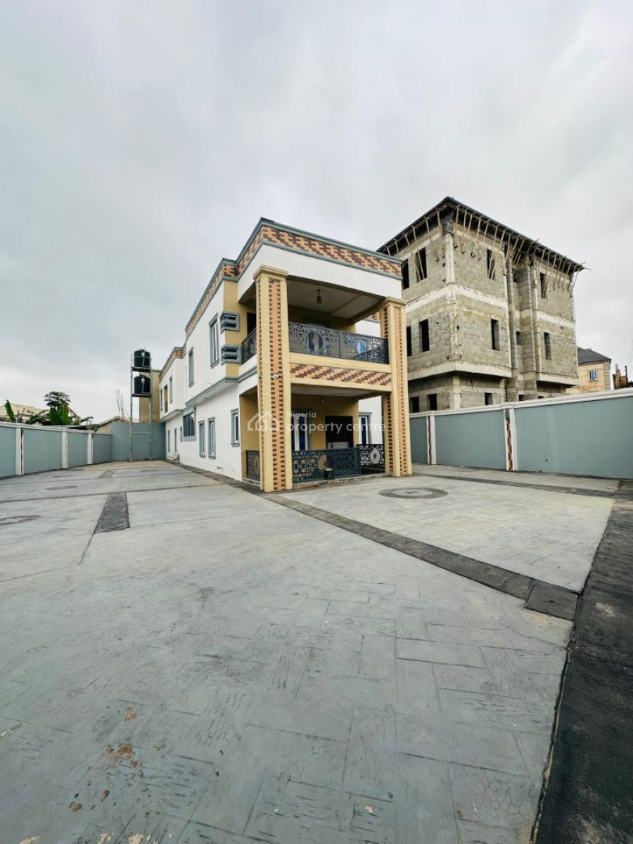 Newly Built 4 Bedroom Detached Duplex with Bq, Agege, Lagos, Detached Duplex for Sale