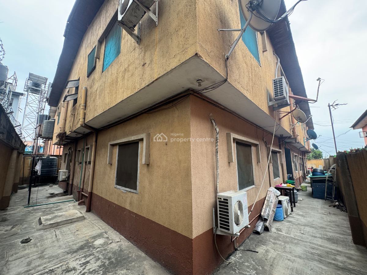 Well Maintained Duplex & Block of Flats, Ogba, Ikeja, Lagos, Block of Flats for Sale