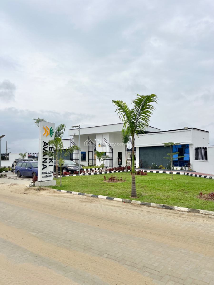 Off Plan 4 Bedroom Detached Bungalow with 12 Months Payment Plan, Lekki Avana Bungalows & Resort, Eleko, Ibeju Lekki, Lagos, Detached Bungalow for Sale