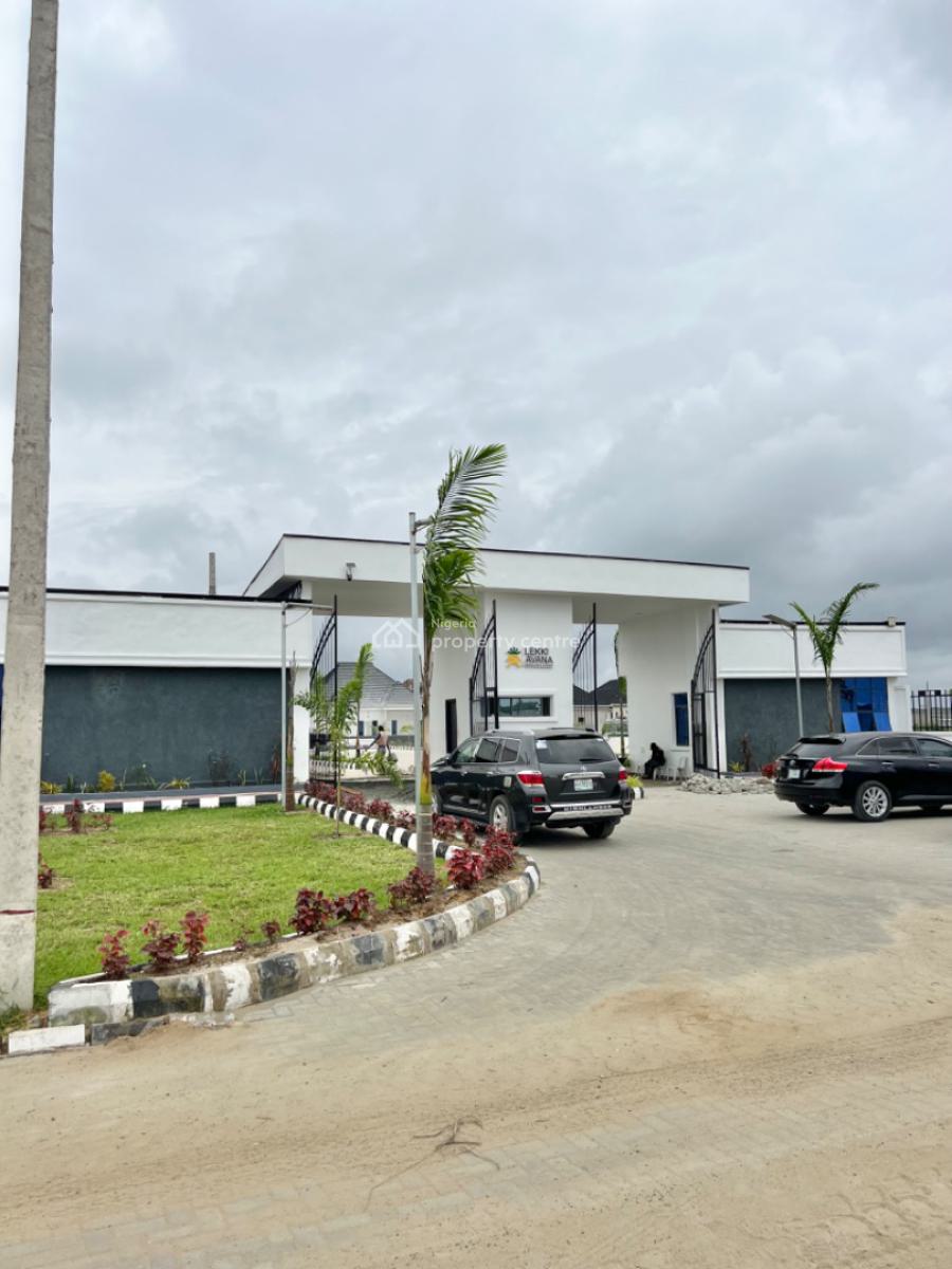Off Plan 4 Bedroom Detached Bungalow with 12 Months Payment Plan, Lekki Avana Bungalows & Resort, Eleko, Ibeju Lekki, Lagos, Detached Bungalow for Sale