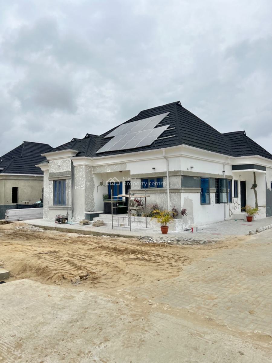 Off Plan 4 Bedroom Detached Bungalow with 12 Months Payment Plan, Lekki Avana Bungalows & Resort, Eleko, Ibeju Lekki, Lagos, Detached Bungalow for Sale