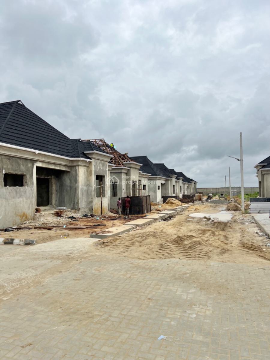 Off Plan 4 Bedroom Detached Bungalow with 12 Months Payment Plan, Lekki Avana Bungalows & Resort, Eleko, Ibeju Lekki, Lagos, Detached Bungalow for Sale