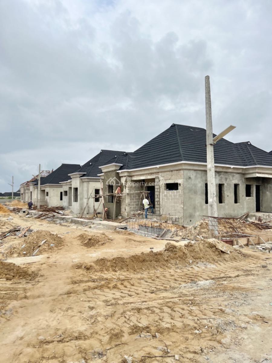 Off Plan 4 Bedroom Detached Bungalow with 12 Months Payment Plan, Lekki Avana Bungalows & Resort, Eleko, Ibeju Lekki, Lagos, Detached Bungalow for Sale