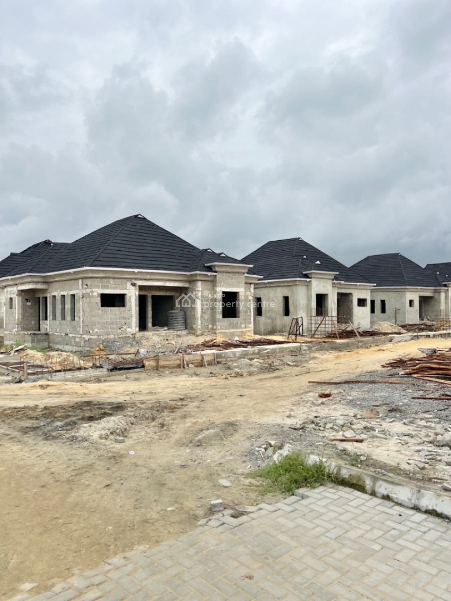 Off Plan 4 Bedroom Detached Bungalow with 12 Months Payment Plan, Lekki Avana Bungalows & Resort, Eleko, Ibeju Lekki, Lagos, Detached Bungalow for Sale