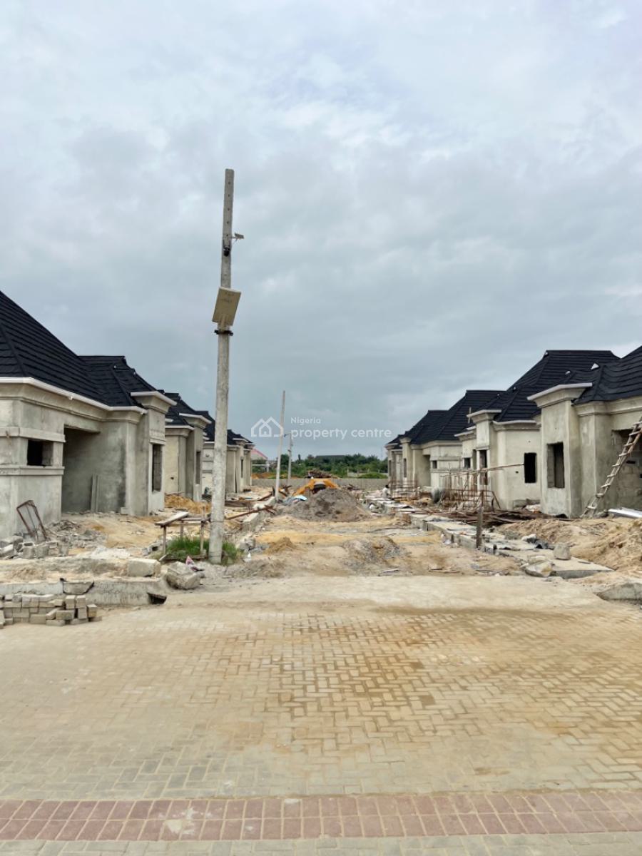 Off Plan 4 Bedroom Detached Bungalow with 12 Months Payment Plan, Lekki Avana Bungalows & Resort, Eleko, Ibeju Lekki, Lagos, Detached Bungalow for Sale