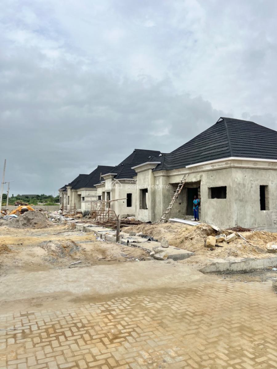Off Plan 4 Bedroom Detached Bungalow with 12 Months Payment Plan, Lekki Avana Bungalows & Resort, Eleko, Ibeju Lekki, Lagos, Detached Bungalow for Sale