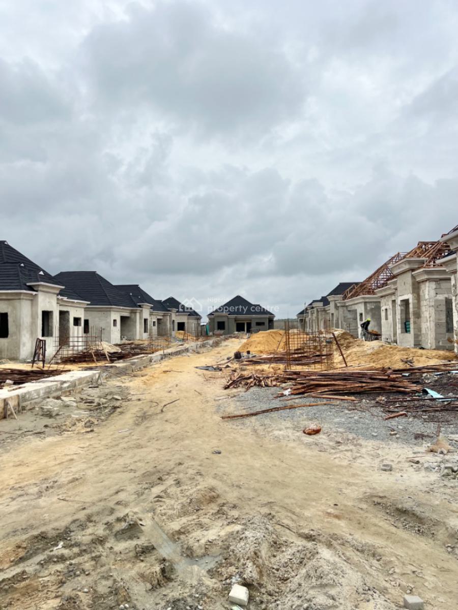 Off Plan 4 Bedroom Detached Bungalow with 12 Months Payment Plan, Lekki Avana Bungalows & Resort, Eleko, Ibeju Lekki, Lagos, Detached Bungalow for Sale