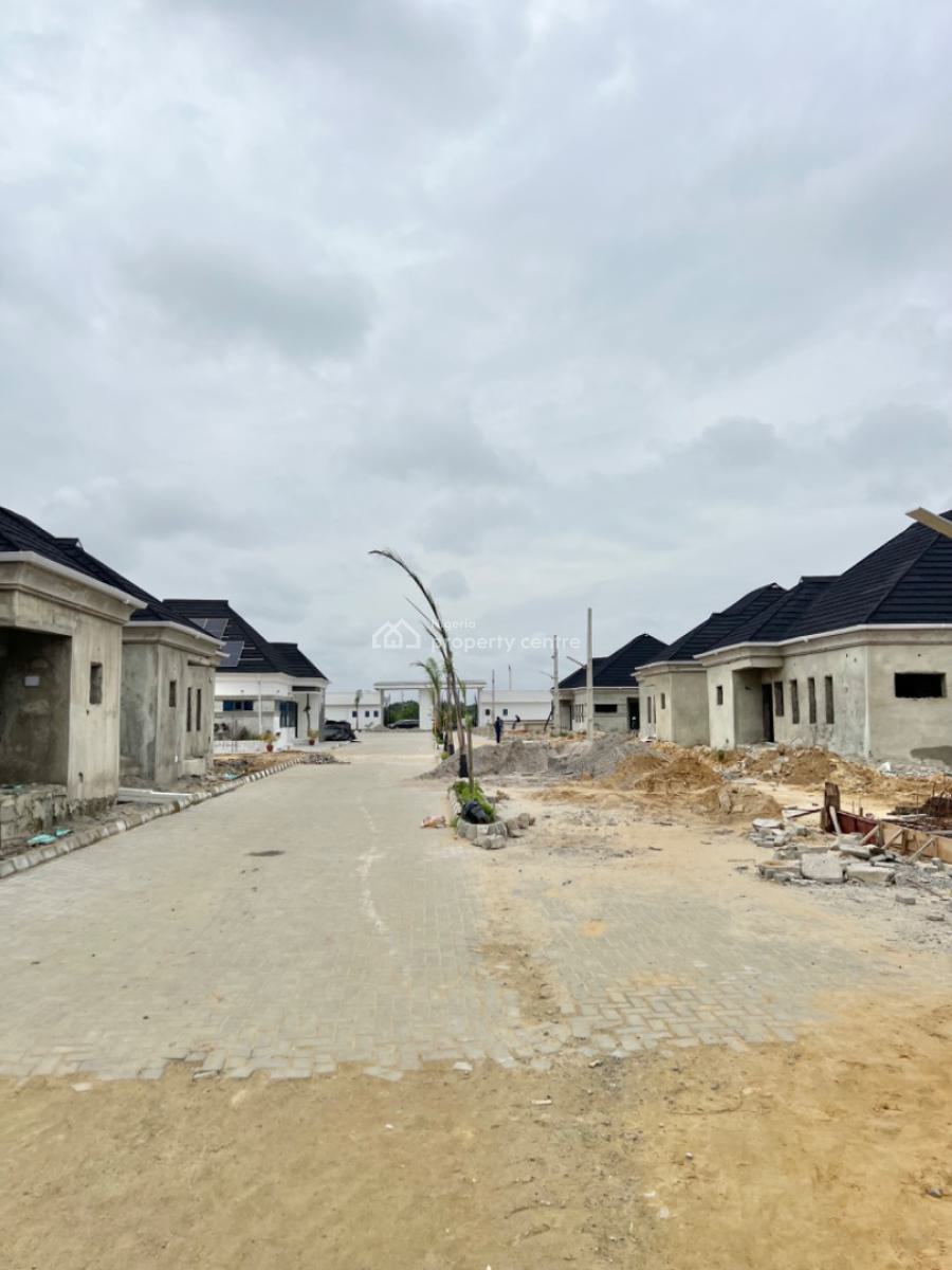 Off Plan 4 Bedroom Detached Bungalow with 12 Months Payment Plan, Lekki Avana Bungalows & Resort, Eleko, Ibeju Lekki, Lagos, Detached Bungalow for Sale
