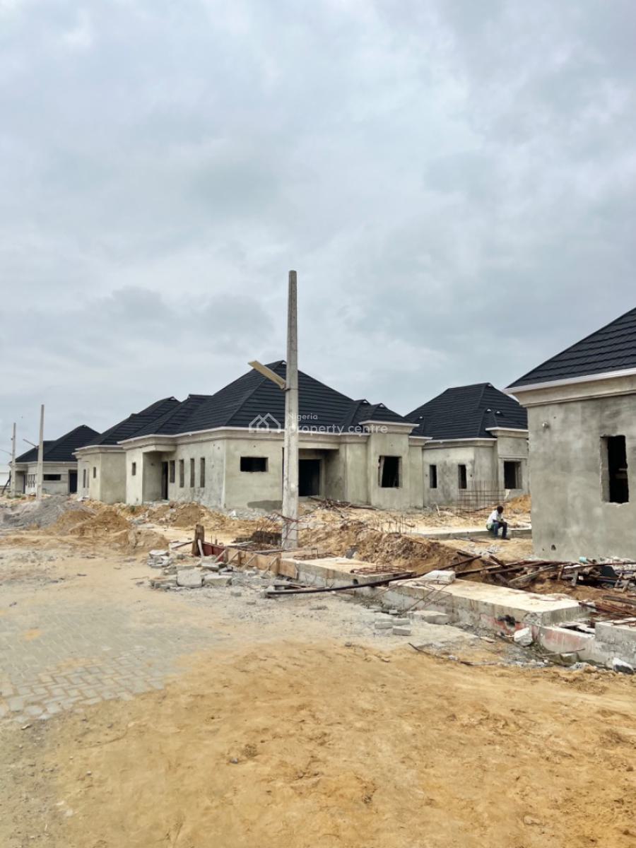 Off Plan 4 Bedroom Detached Bungalow with 12 Months Payment Plan, Lekki Avana Bungalows & Resort, Eleko, Ibeju Lekki, Lagos, Detached Bungalow for Sale