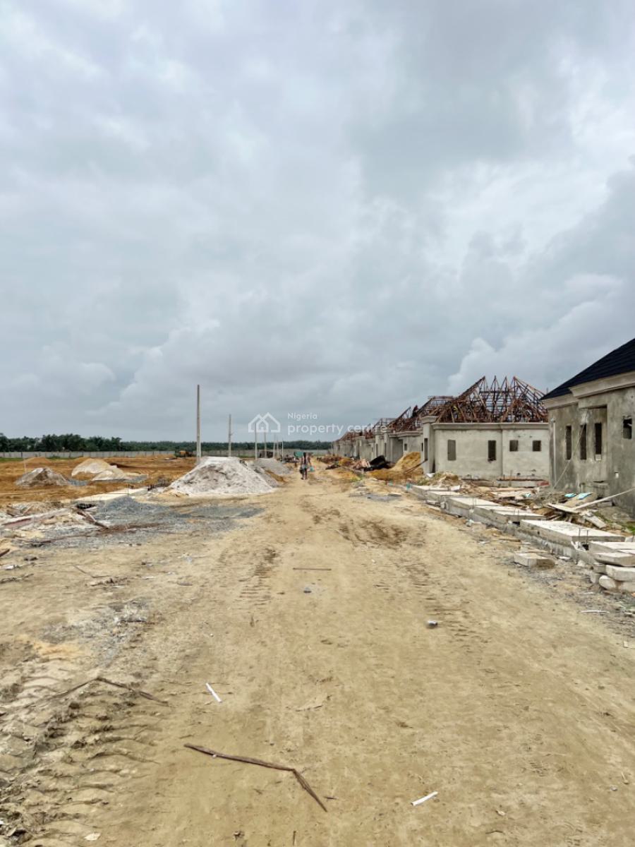 Off Plan 4 Bedroom Detached Bungalow with 12 Months Payment Plan, Lekki Avana Bungalows & Resort, Eleko, Ibeju Lekki, Lagos, Detached Bungalow for Sale