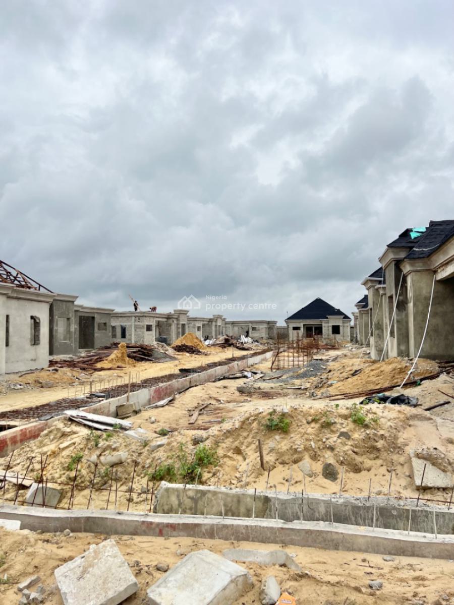 Off Plan 4 Bedroom Detached Bungalow with 12 Months Payment Plan, Lekki Avana Bungalows & Resort, Eleko, Ibeju Lekki, Lagos, Detached Bungalow for Sale