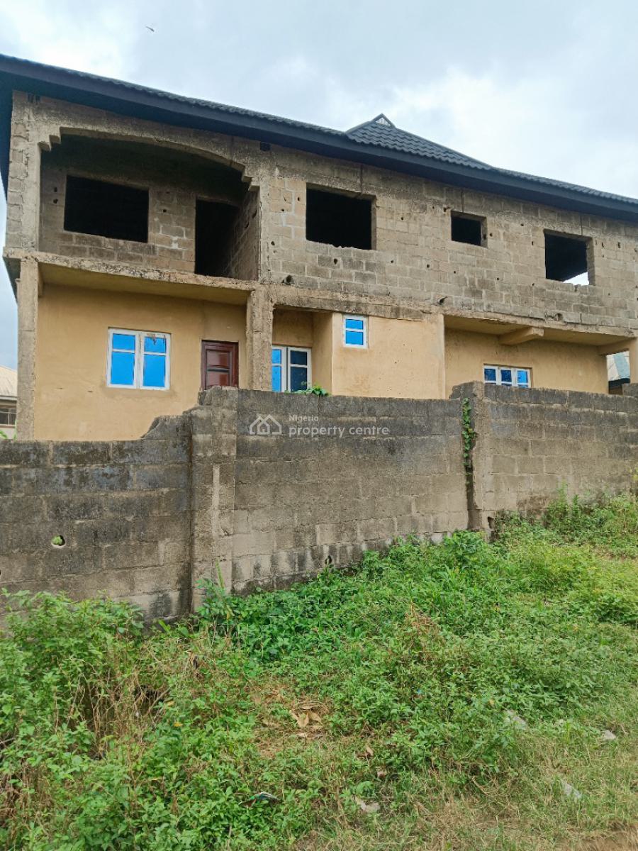 a Storey Building on Full Plot of Land, Magboro Estate, Magboro, Ogun, Block of Flats for Sale