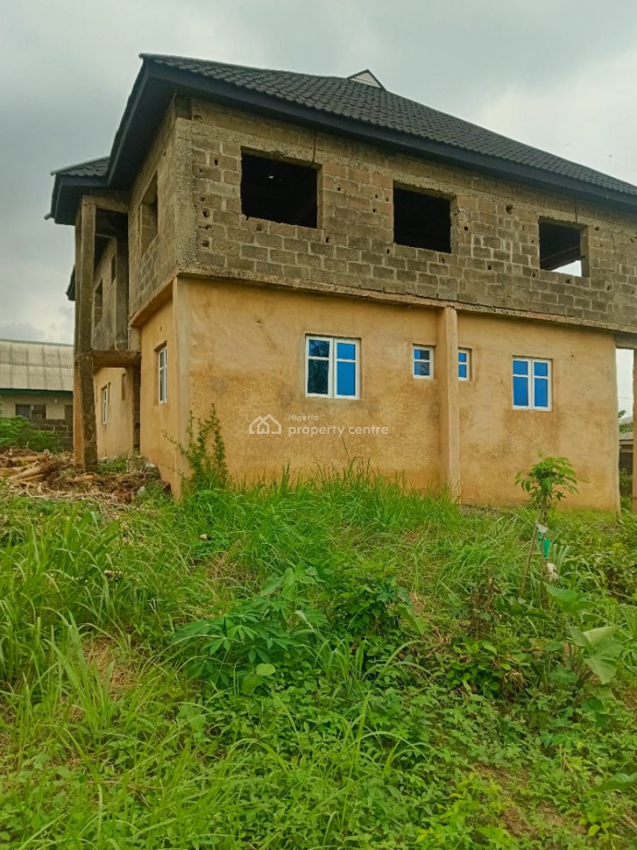 a Storey Building on Full Plot of Land, Magboro Estate, Magboro, Ogun, Block of Flats for Sale