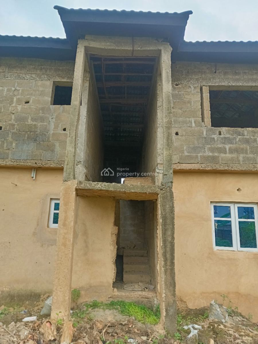 a Storey Building on Full Plot of Land, Magboro Estate, Magboro, Ogun, Block of Flats for Sale