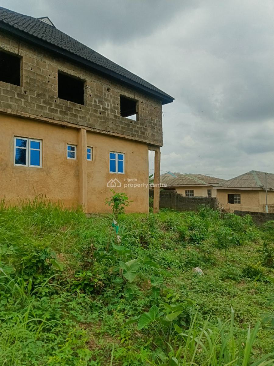 a Storey Building on Full Plot of Land, Magboro Estate, Magboro, Ogun, Block of Flats for Sale