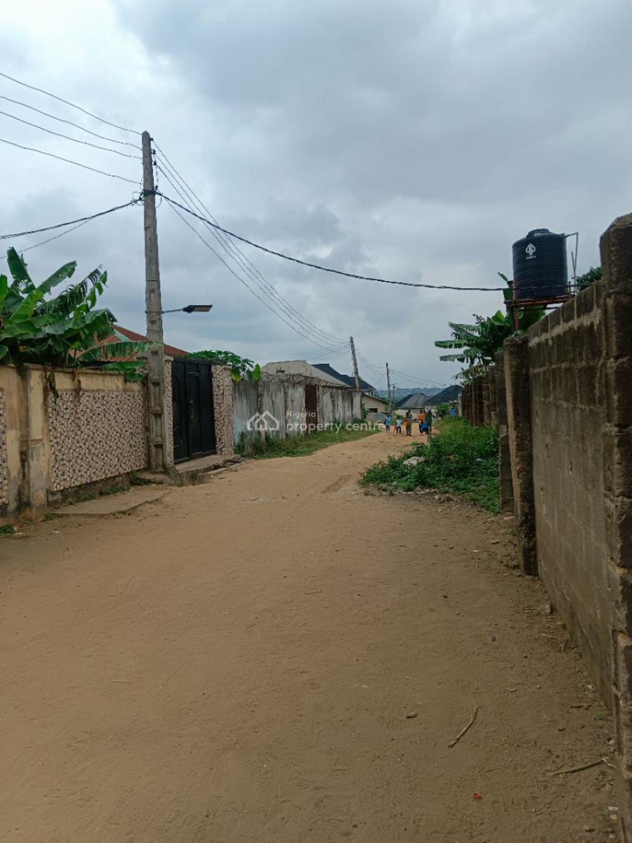 a Storey Building on Full Plot of Land, Magboro Estate, Magboro, Ogun, Block of Flats for Sale