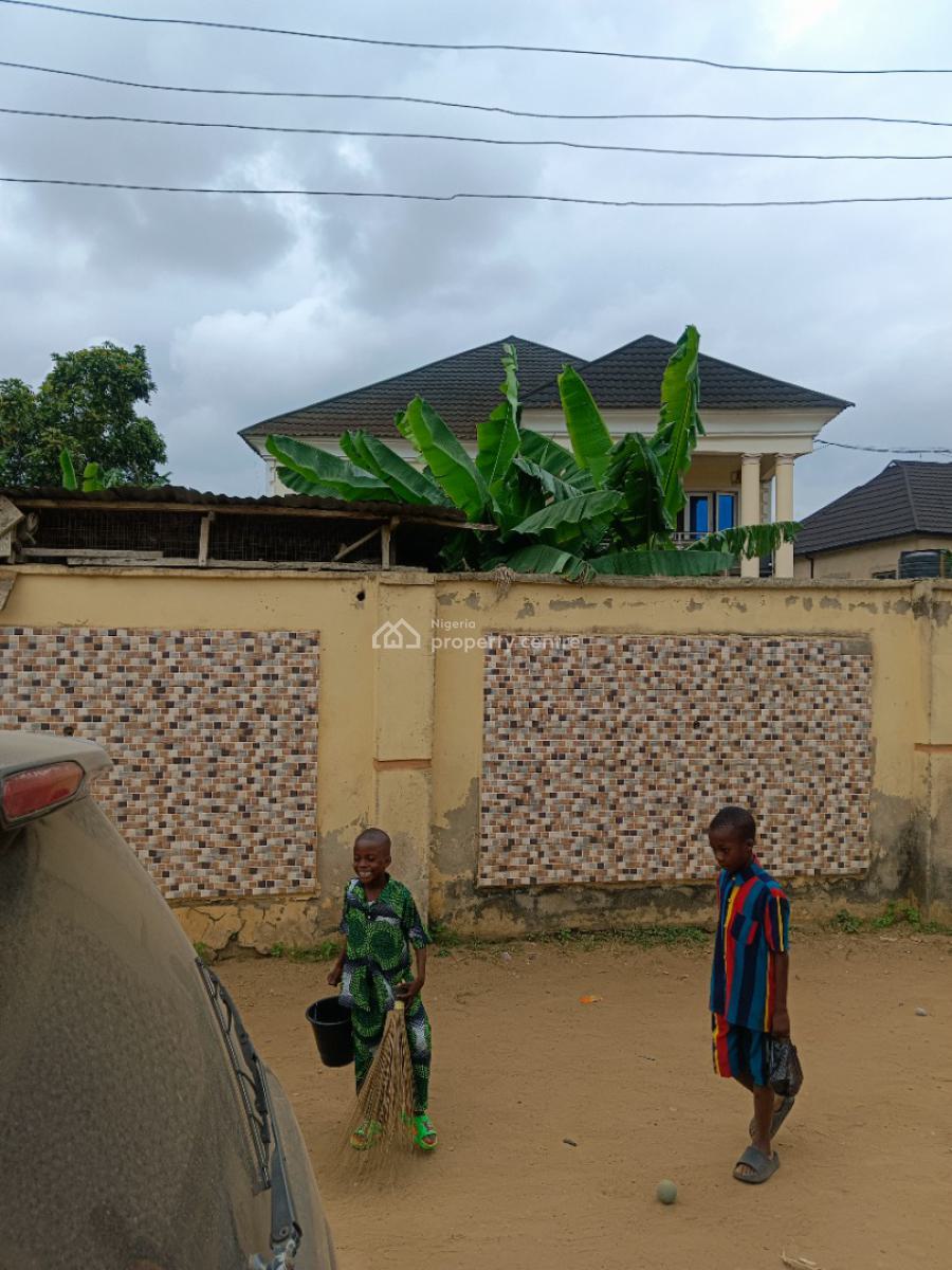 a Storey Building on Full Plot of Land, Magboro Estate, Magboro, Ogun, Block of Flats for Sale