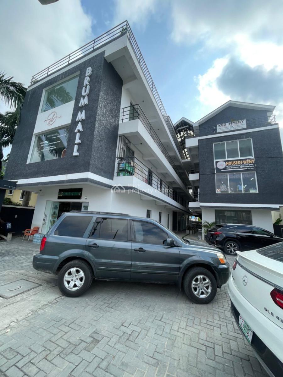 Several Shop Sizes in a Brand New Mall, Ologolo, Lekki, Lagos, Shop for Sale