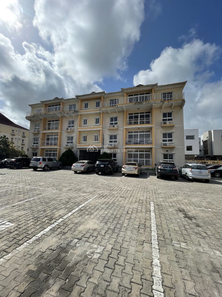 3 Bedroom Apartment, Cadogan Estate, Jakande, Osapa, Lekki, Lagos, Flat / Apartment for Rent