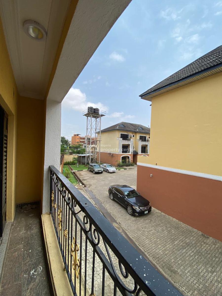 a Unit of 4- Bedroom Terrace  with 1-room Bq, Reverend Ogunbiyi Gra, Ikeja  , Lagos., Ikeja Gra, Ikeja, Lagos, Terraced Duplex for Rent