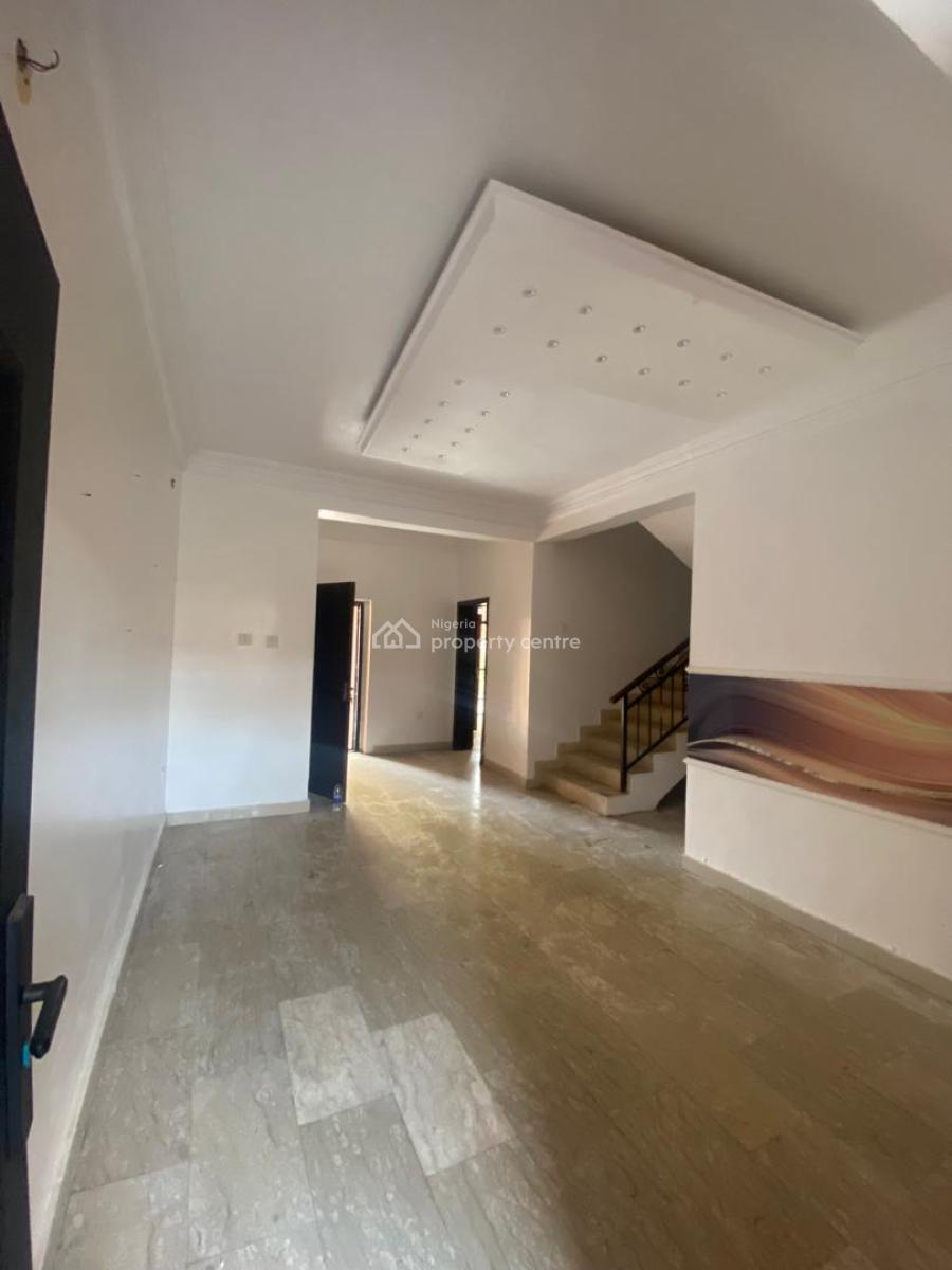 a Unit of 4- Bedroom Terrace  with 1-room Bq, Reverend Ogunbiyi Gra, Ikeja  , Lagos., Ikeja Gra, Ikeja, Lagos, Terraced Duplex for Rent