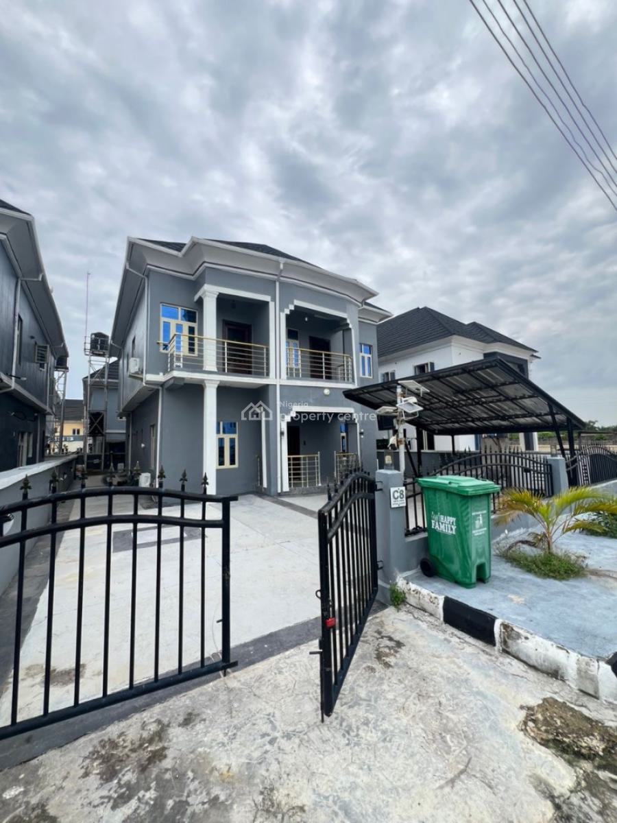 Furnished 4bed & Bq  10 Million  Ajahlekki, Lagos, Ajah, Lagos, Detached Duplex for Rent