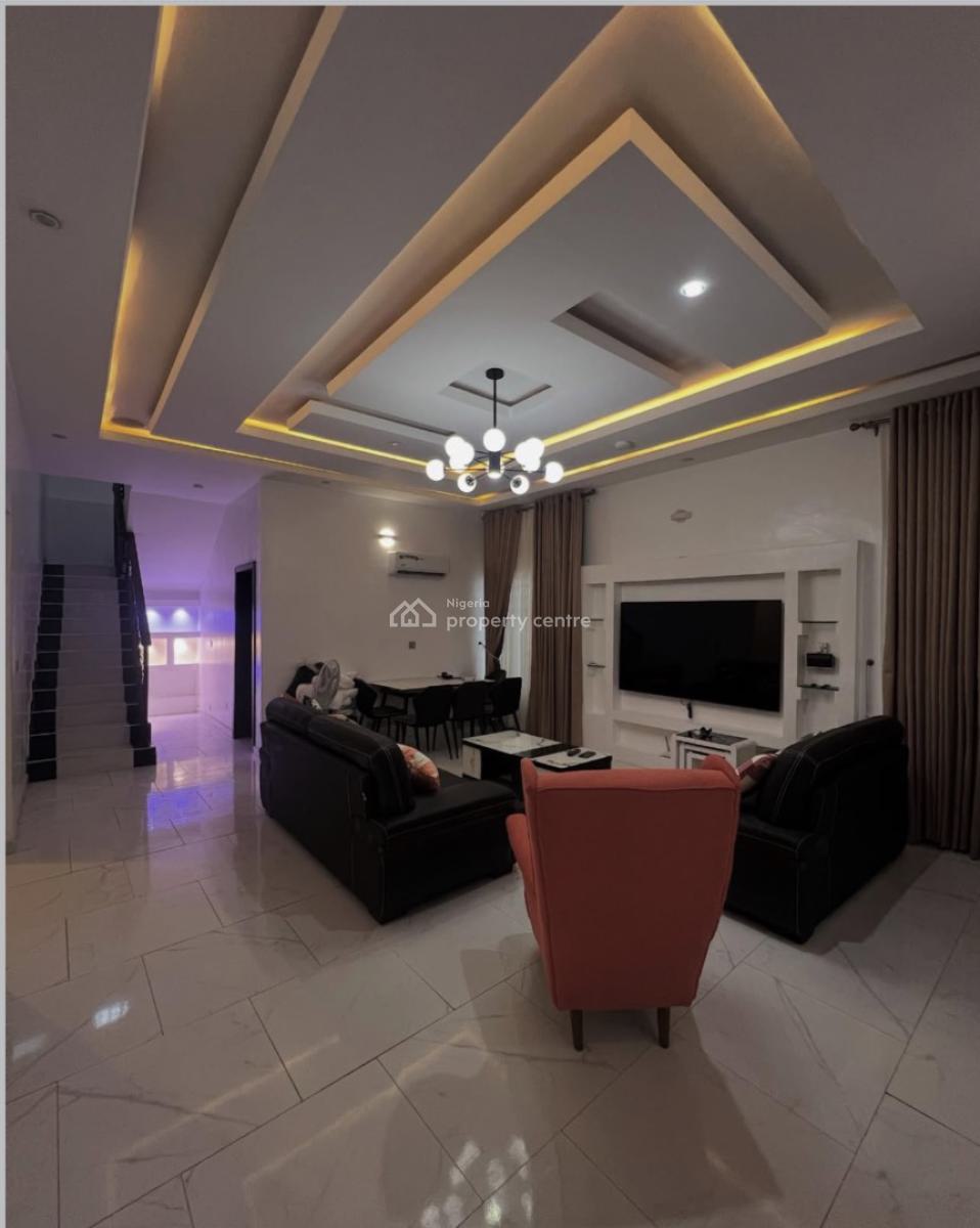 Furnished 4bed & Bq  10 Million  Ajahlekki, Lagos, Ajah, Lagos, Detached Duplex for Rent