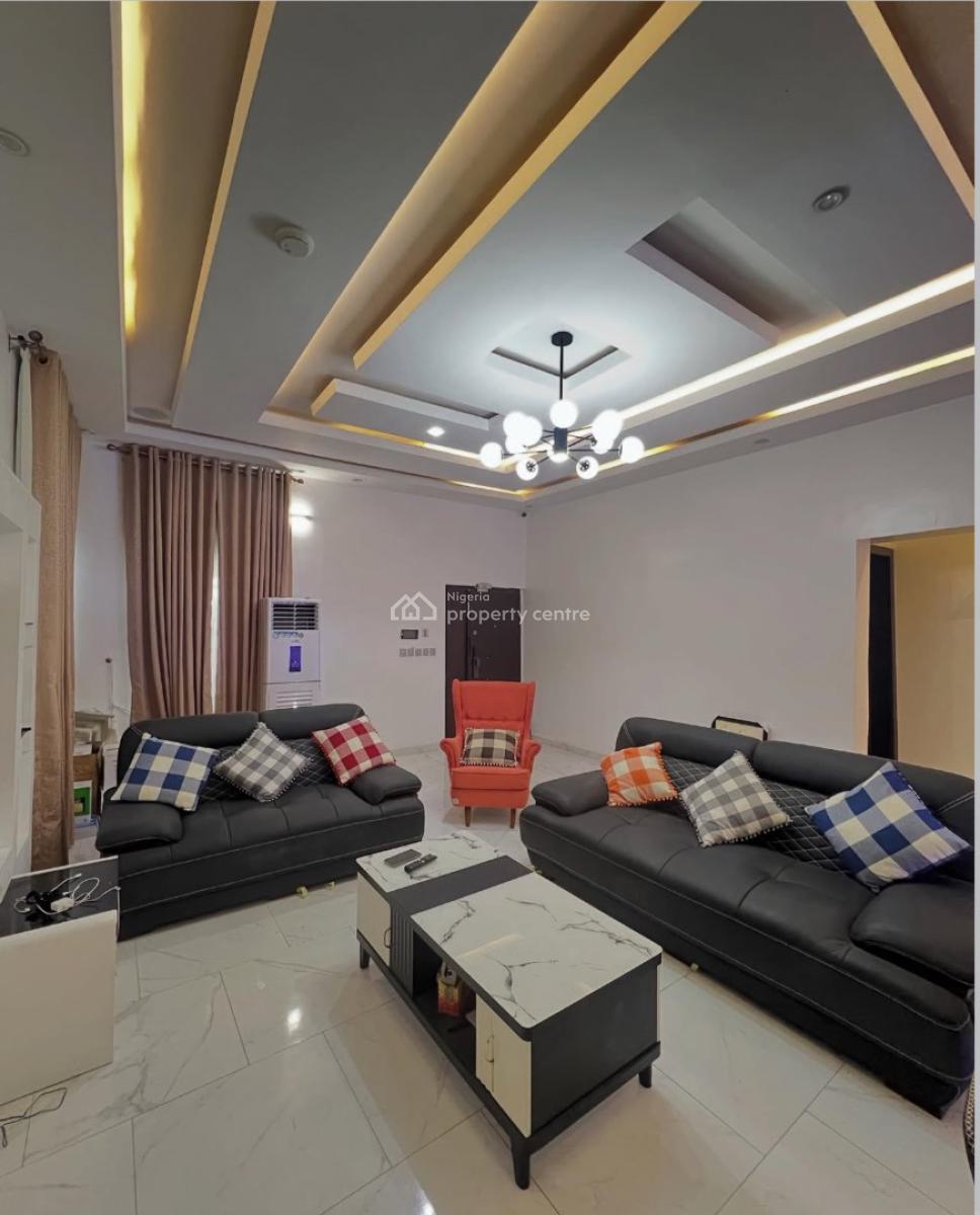 Furnished 4bed & Bq  10 Million  Ajahlekki, Lagos, Ajah, Lagos, Detached Duplex for Rent
