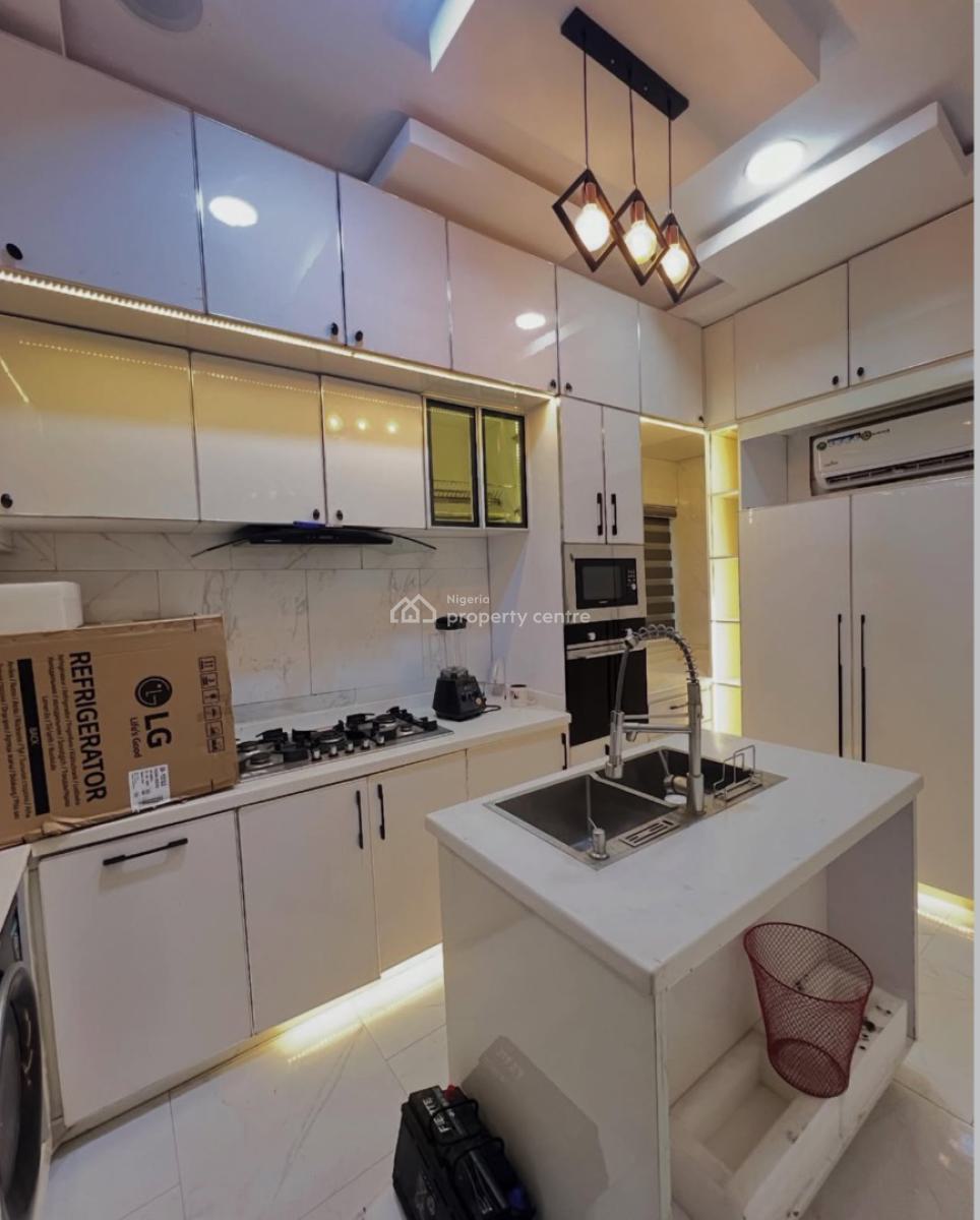 Furnished 4bed & Bq  10 Million  Ajahlekki, Lagos, Ajah, Lagos, Detached Duplex for Rent