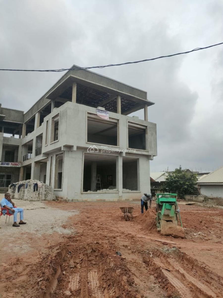 300sqm Top Floor Space Available in a Plaza, Kubwa, Abuja, Plaza / Complex / Mall for Sale