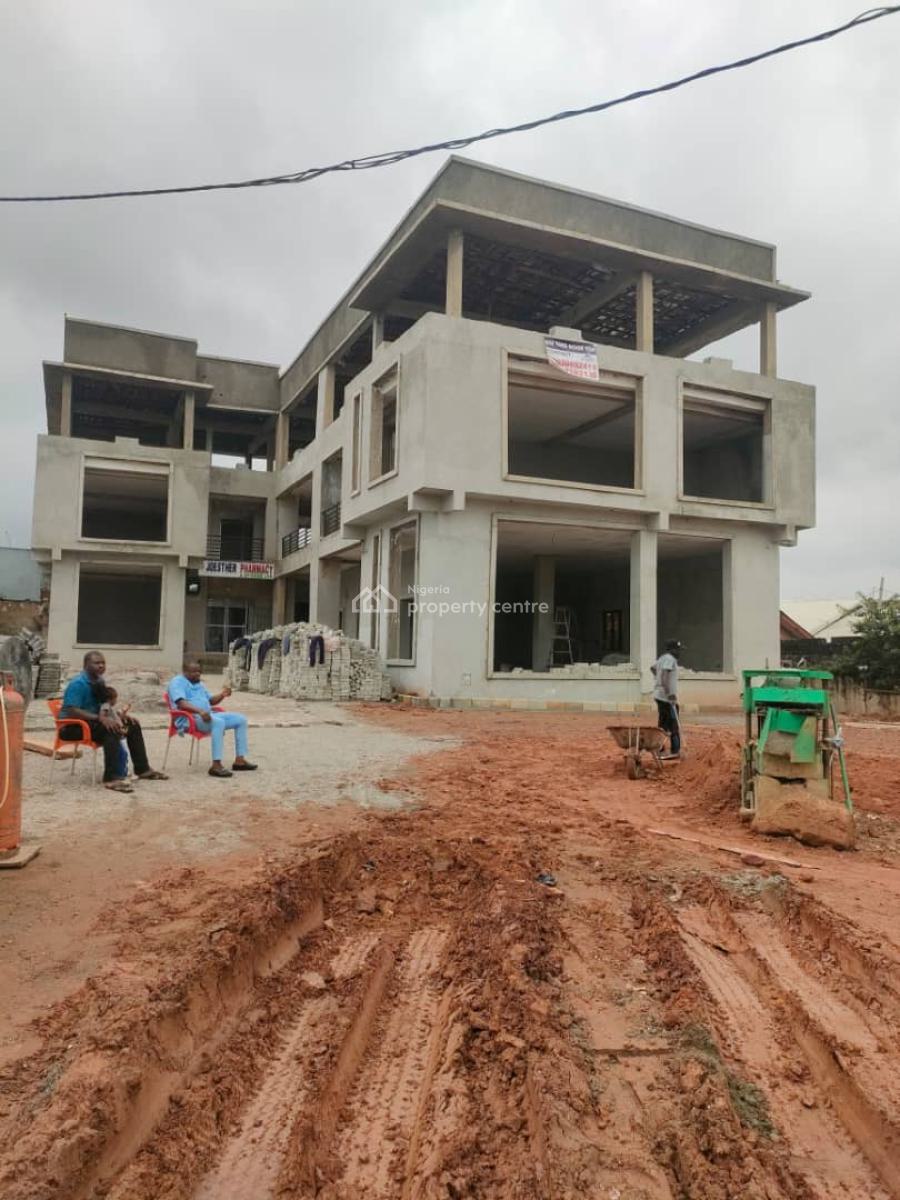 300sqm Top Floor Space Available in a Plaza, Kubwa, Abuja, Plaza / Complex / Mall for Sale
