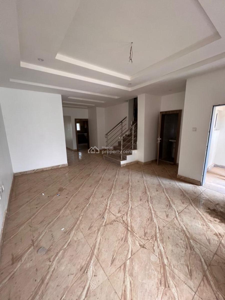 5 Bedroom Terraced Duplex for with a Room and Palour Guest Suite, Asokoro District, Abuja, Terraced Duplex for Rent