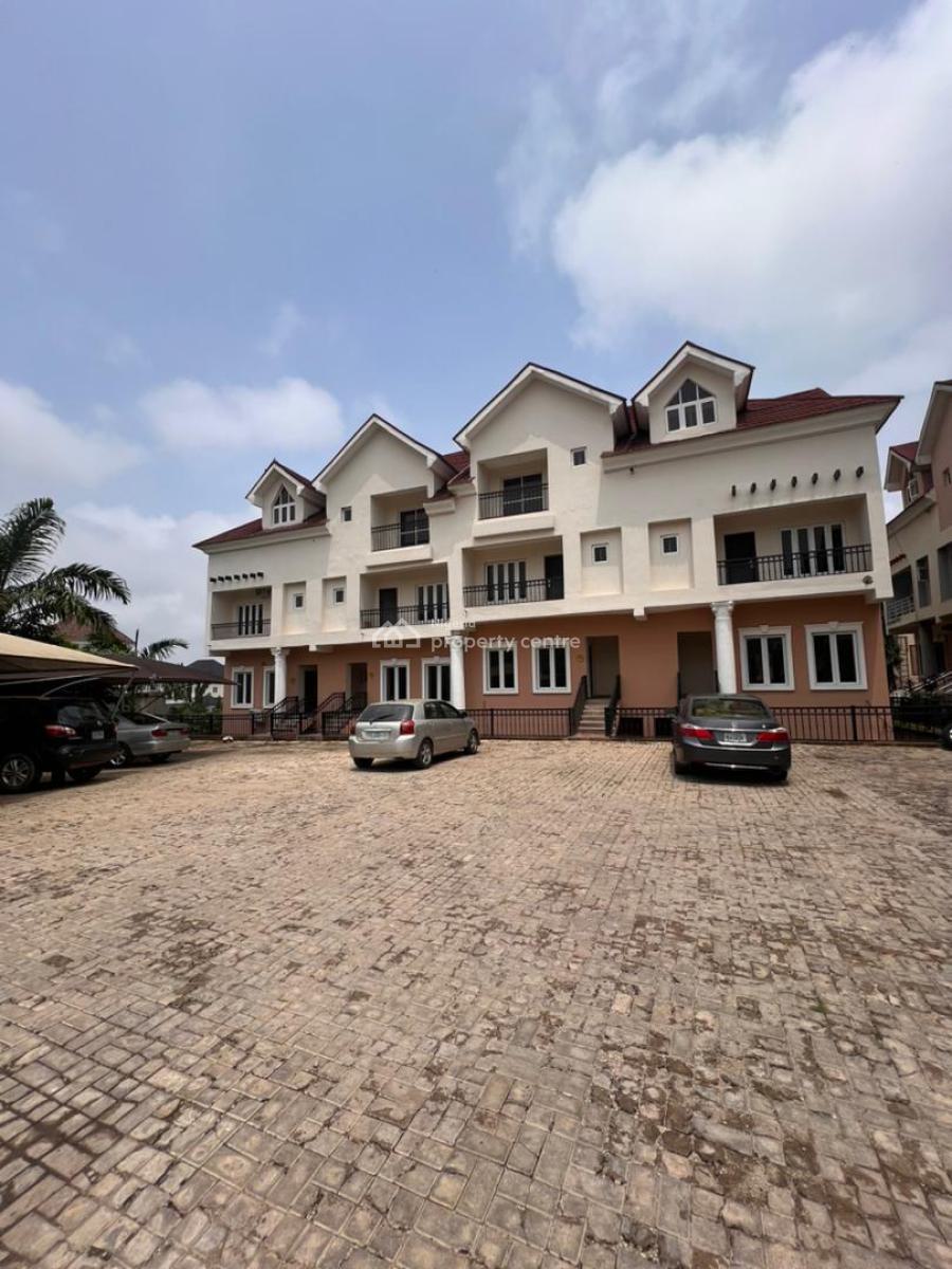 5 Bedroom Terraced Duplex for with a Room and Palour Guest Suite, Asokoro District, Abuja, Terraced Duplex for Rent