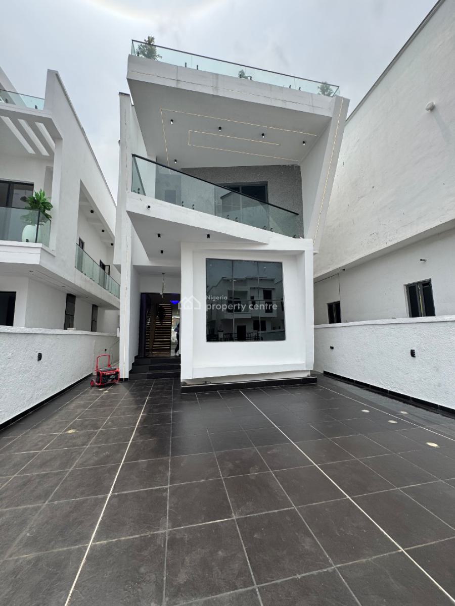 Newly Built 5 Bedroom Fully Detached House with Pool, Ajah, Lagos, Detached Duplex for Sale