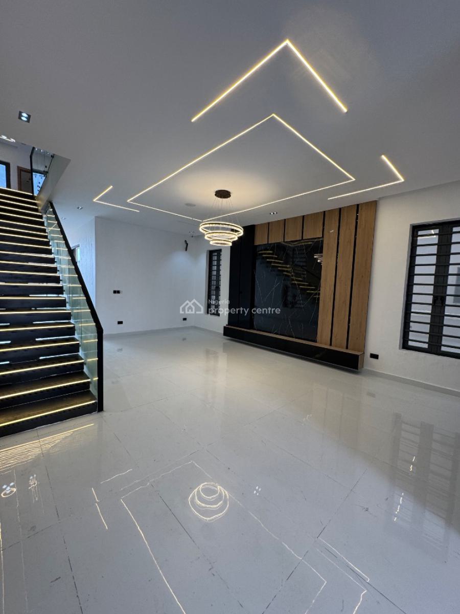 Newly Built 5 Bedroom Fully Detached House with Pool, Ajah, Lagos, Detached Duplex for Sale