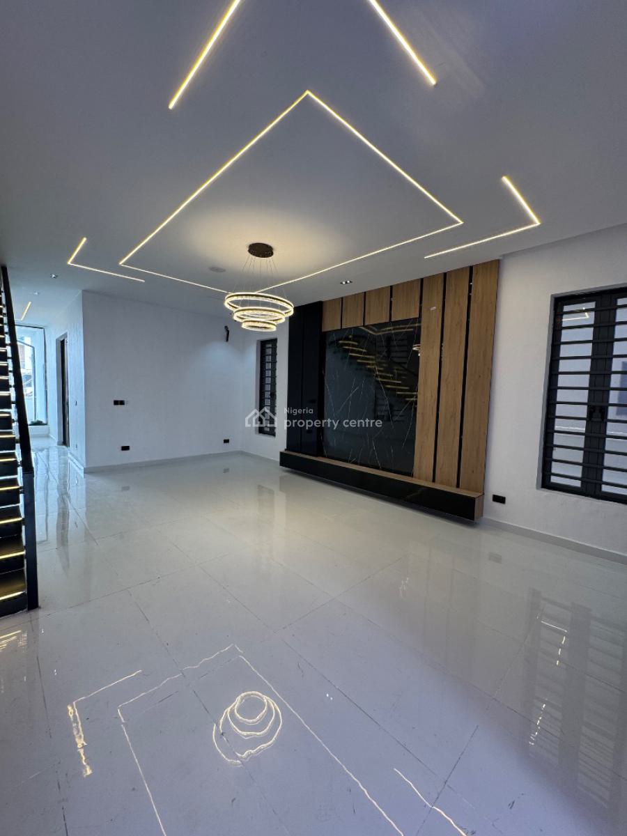 Newly Built 5 Bedroom Fully Detached House with Pool, Ajah, Lagos, Detached Duplex for Sale