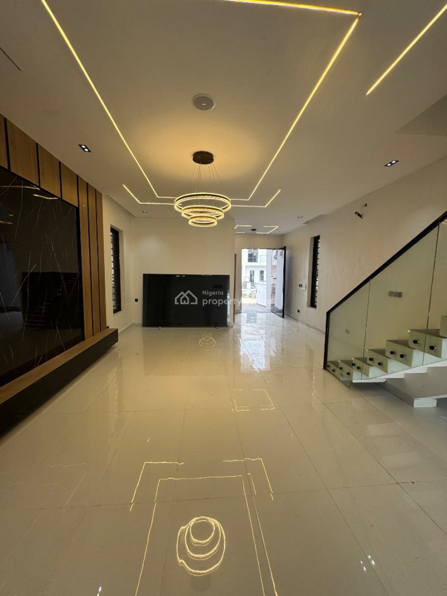 Newly Built 5 Bedroom Fully Detached House with Pool, Ajah, Lagos, Detached Duplex for Sale