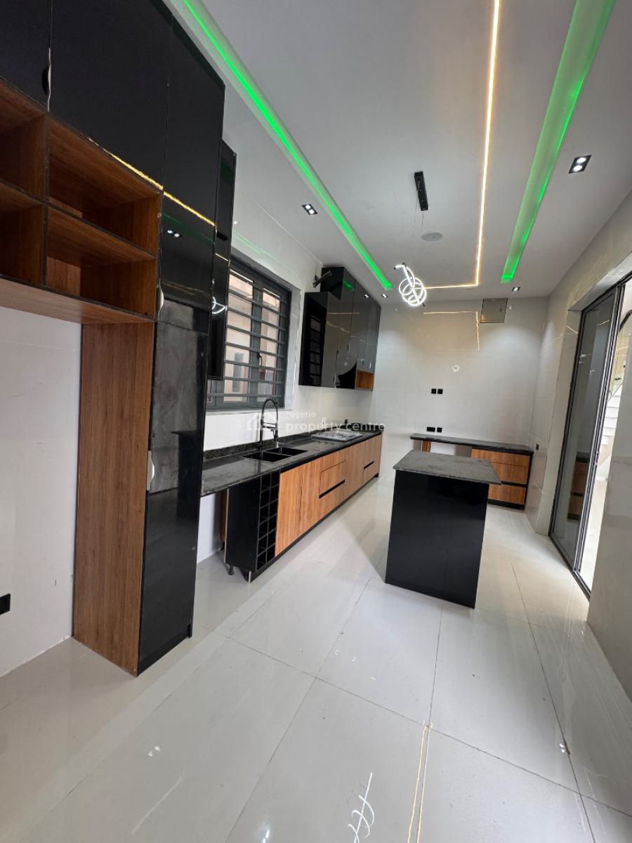 Newly Built 5 Bedroom Fully Detached House with Pool, Ajah, Lagos, Detached Duplex for Sale