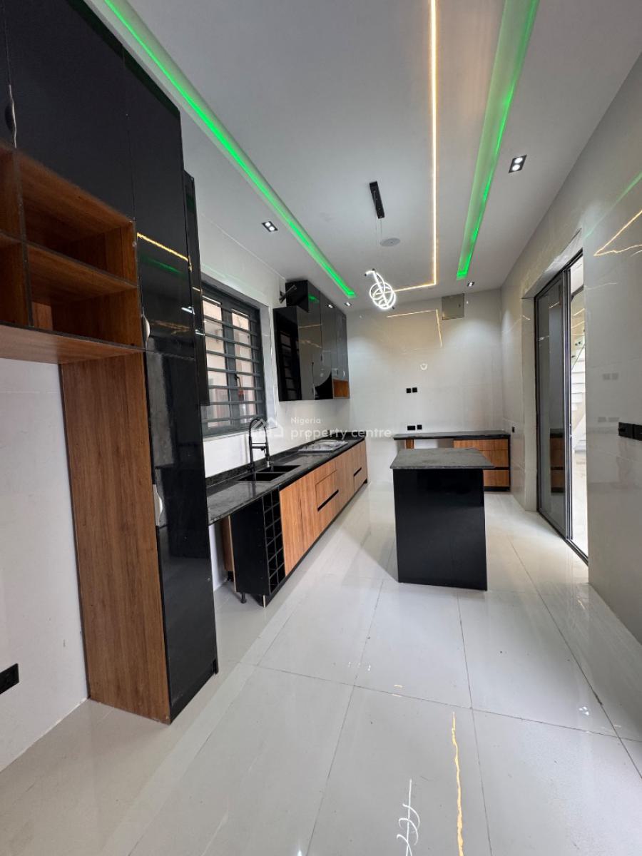 Newly Built 5 Bedroom Fully Detached House with Pool, Ajah, Lagos, Detached Duplex for Sale