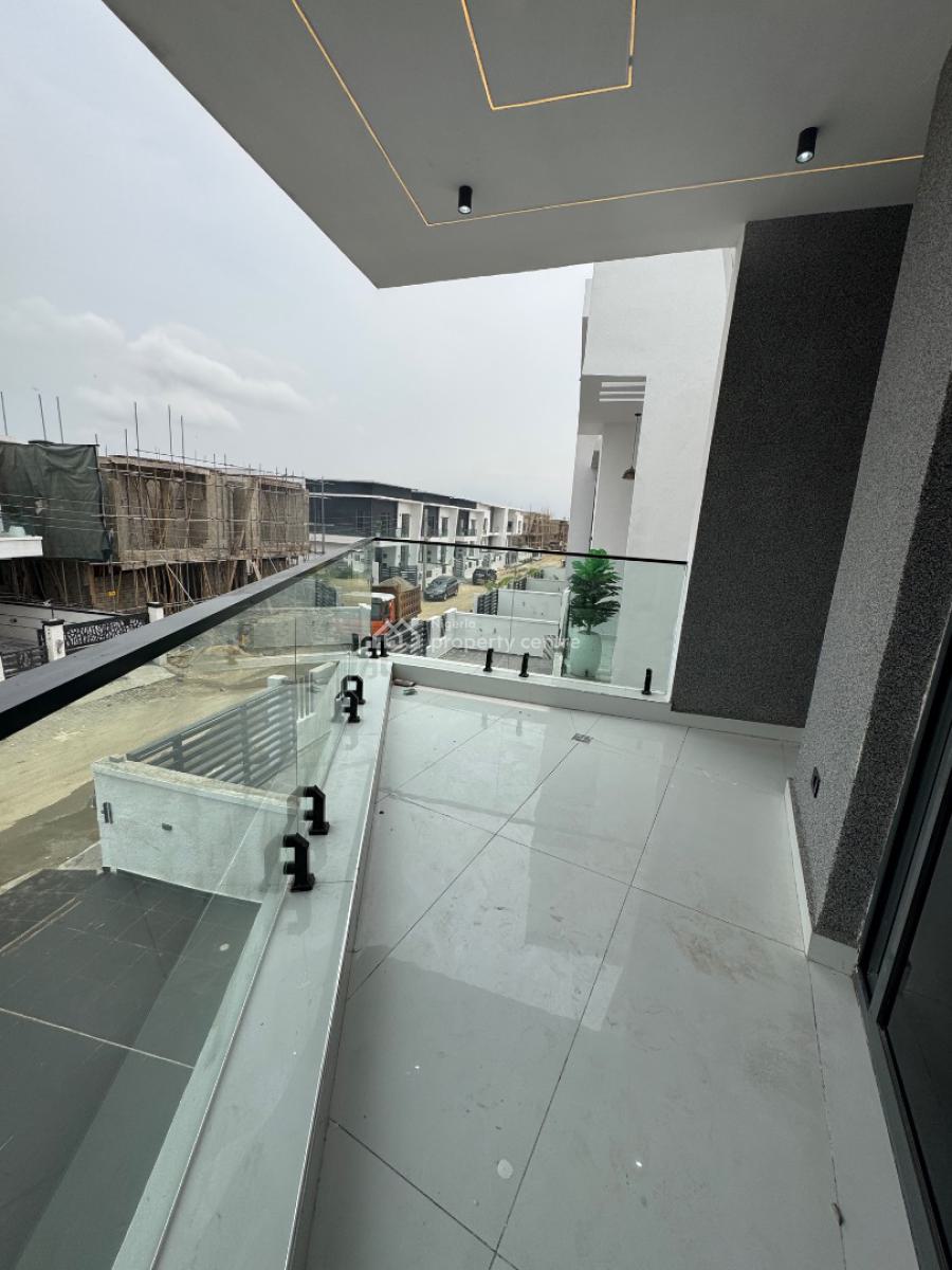 Newly Built 5 Bedroom Fully Detached House with Pool, Ajah, Lagos, Detached Duplex for Sale