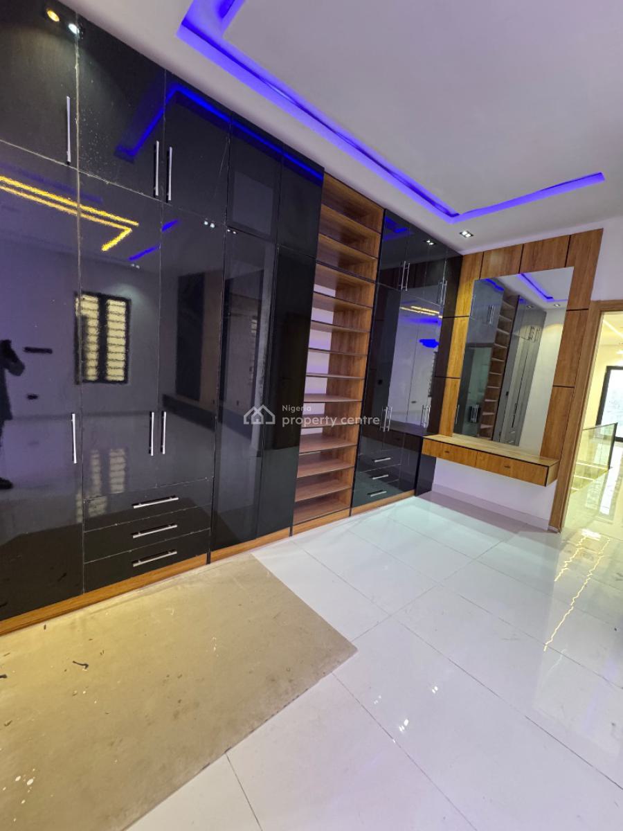 Newly Built 5 Bedroom Fully Detached House with Pool, Ajah, Lagos, Detached Duplex for Sale